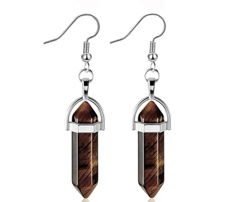 Tiger’s Eye Earrings