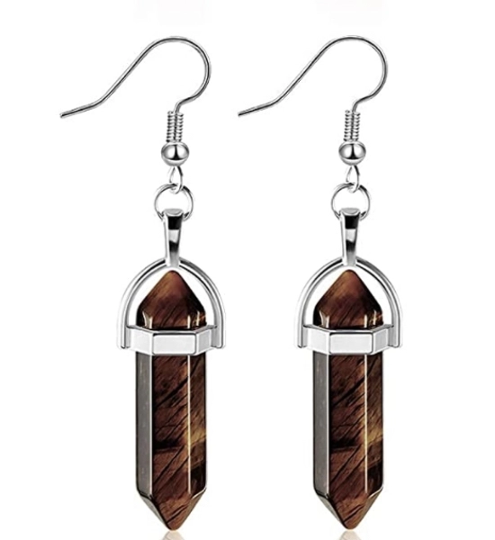 Tiger’s Eye Earrings