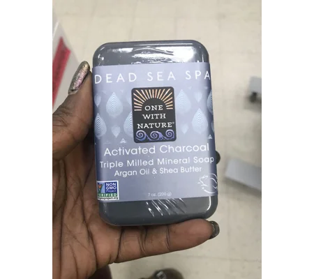 Activated Charcoal/Shea Butter Bar