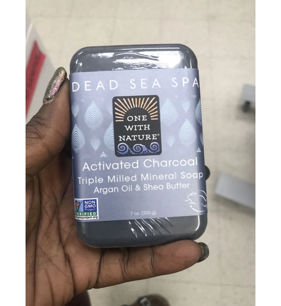 Activated Charcoal/Shea Butter Bar
