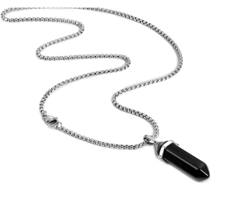 Black Onyx Necklace