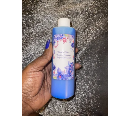 Blissful Blue Goddess Yemaya Self-Love