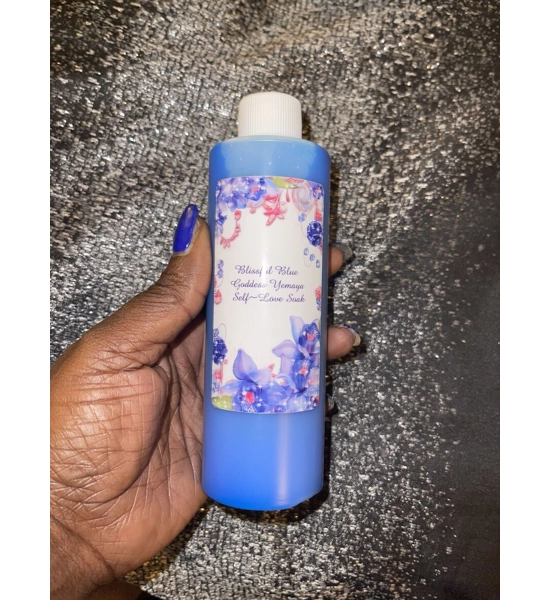 Blissful Blue Goddess Yemaya Self-Love