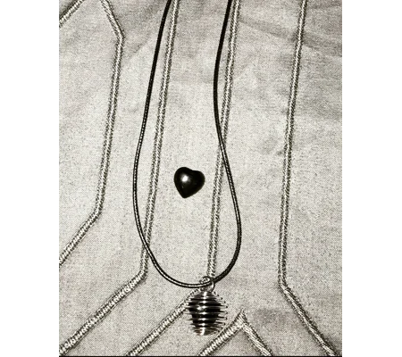 Black Obsidian Necklace