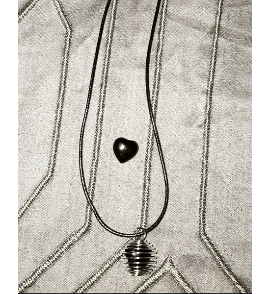 Black Obsidian Necklace