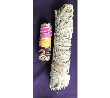 Sage Bundle W/Roses