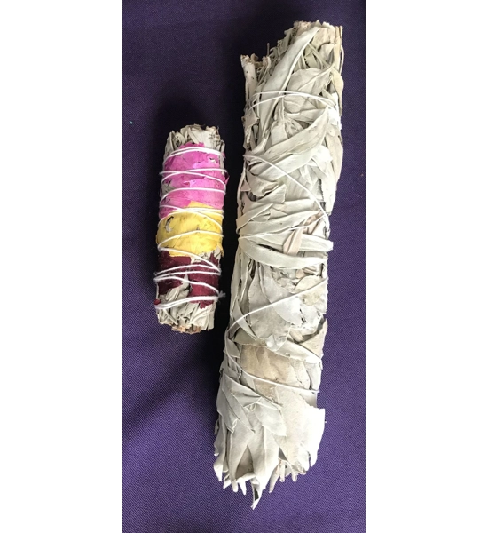 Sage Bundle W/Roses