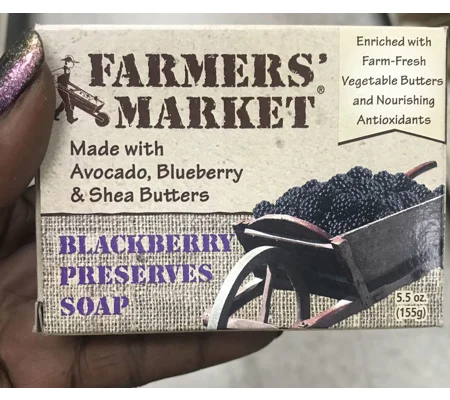 Blackberry Preserves Shea Butter Bar