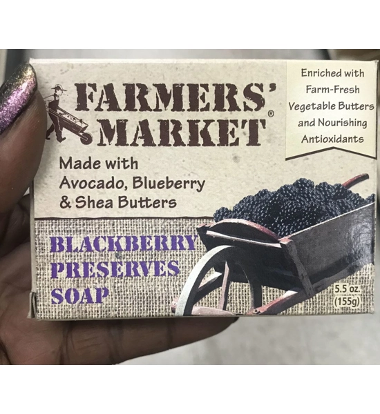 Blackberry Preserves Shea Butter Bar