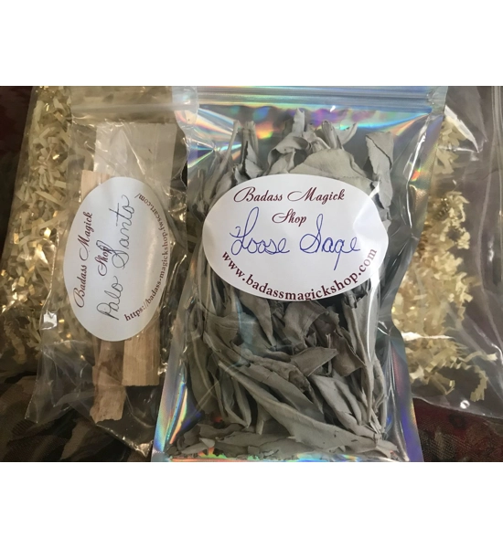 Palo Santo / Sage Bundle
