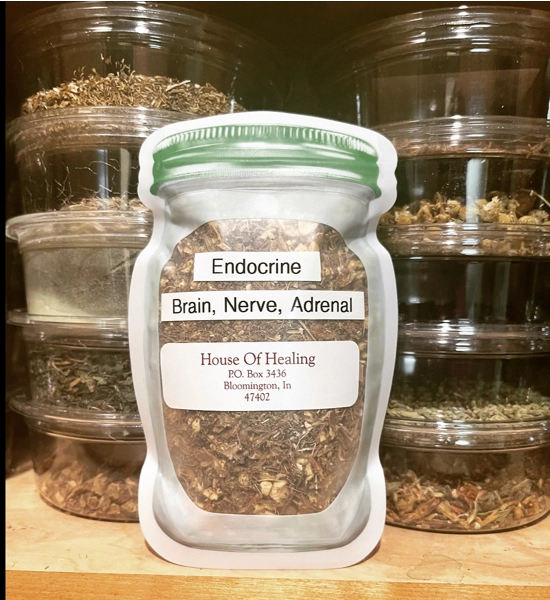 Endocrine, Brain, Nerve, & Adrenal Blend
