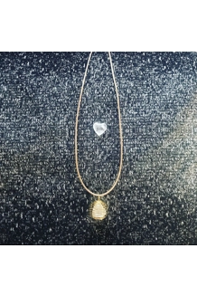 Clear Quartz Necklace