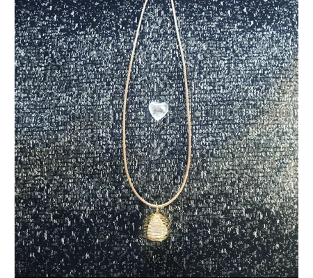 Clear Quartz Necklace