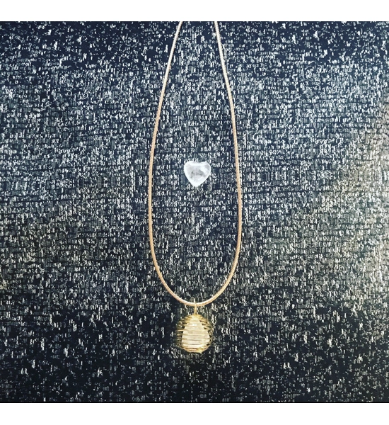 Clear Quartz Necklace