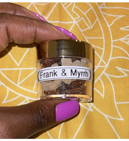 Frankincense & Myrrh