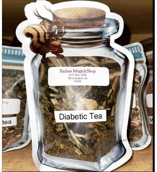Diabetic Tea Blend