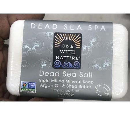 Dead Sea Salt/ Shea Butter Bar