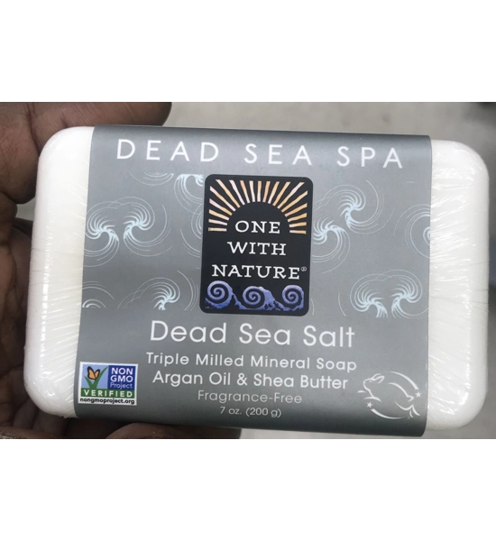 Dead Sea Salt/ Shea Butter Bar