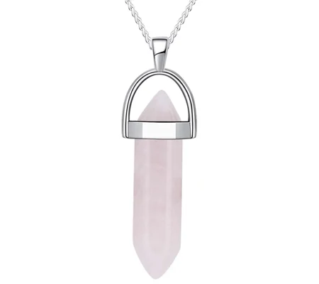 Rose Quartz Necklace