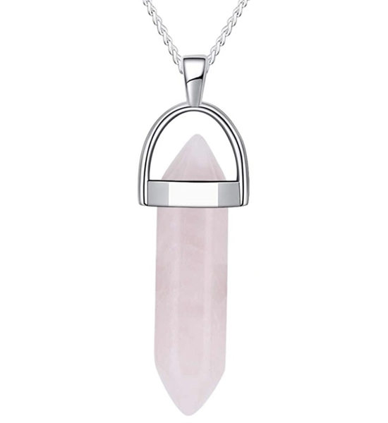 Rose Quartz Necklace