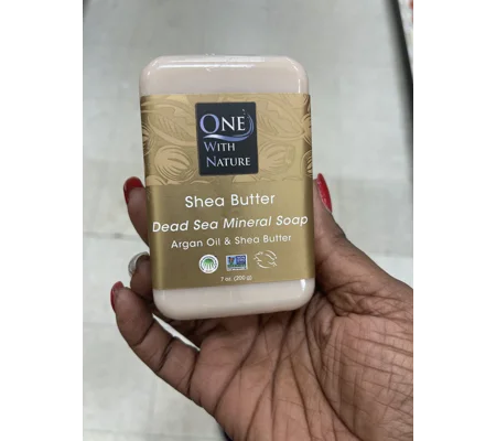 She’s Butter Argan Oil Bar