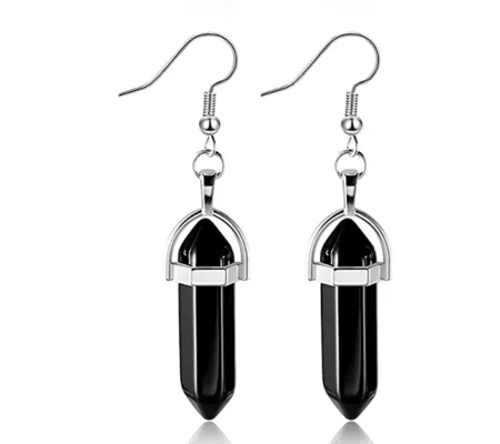 Black Onyx Earrings