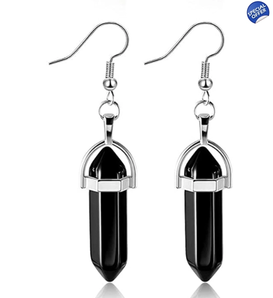 Black Onyx Earrings