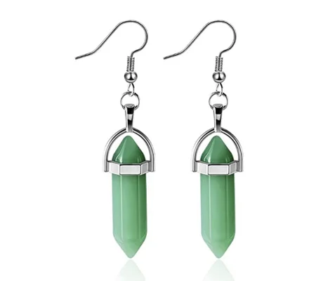 Green Aventurine Earrings