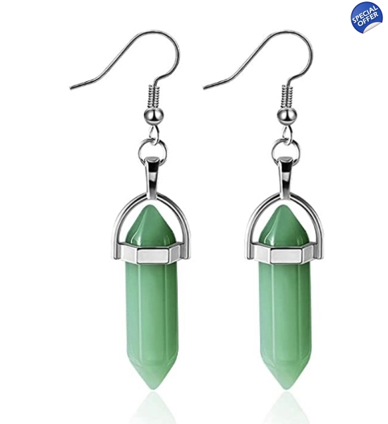 Green Aventurine Earrings