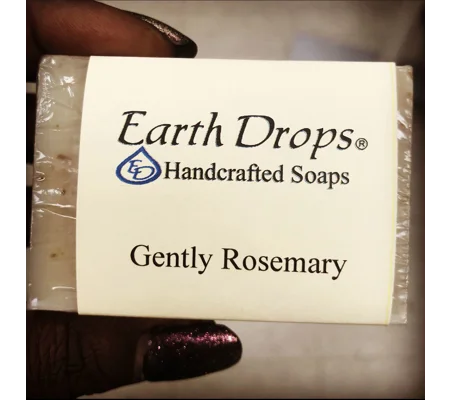 Gently Rosemary Bar Soap