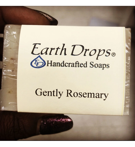 Gently Rosemary Bar Soap