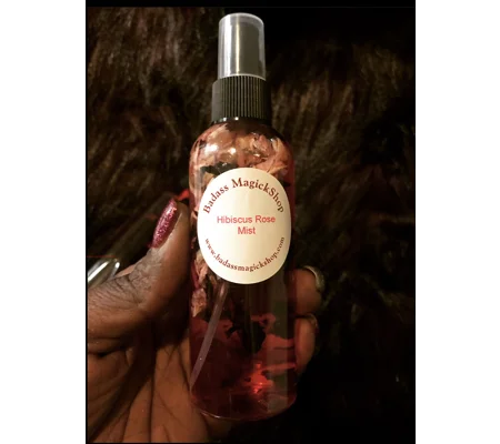 HIbiscus/Rose Water Mist