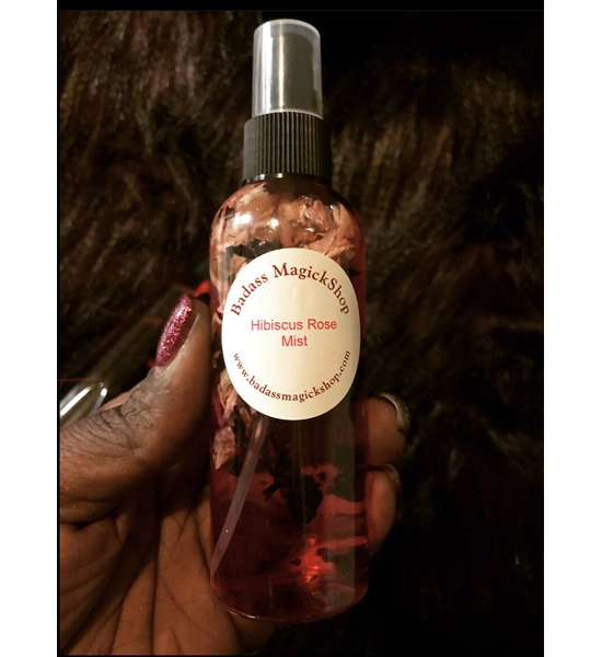 HIbiscus/Rose Water Mist