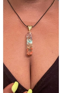 Chakra-Balancing Orgone Necklace