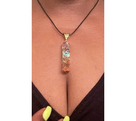 Chakra-Balancing Orgone Necklace