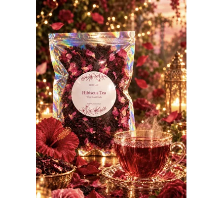 Hibiscus Rose Tea