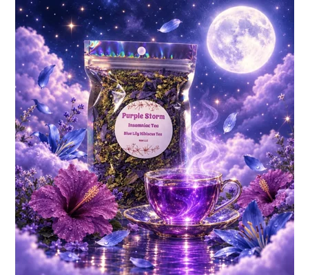 Purple Storm Insomniac Tea
