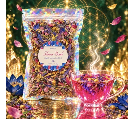 FLOWER BOMB High Frequency Floral Tea