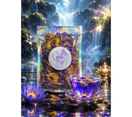 SACRED BLU Egyptian Blue Lotus Tea
