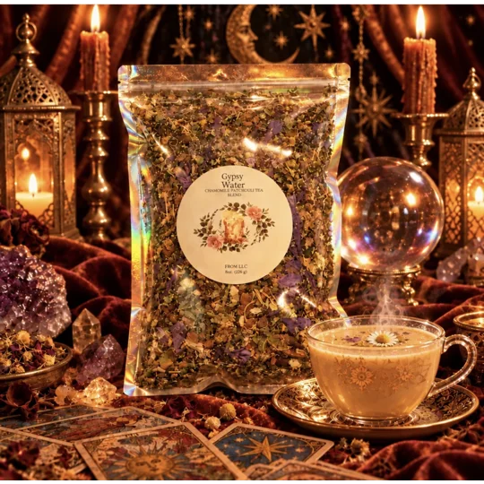 Gypsy Water Cinnamon Patchouli Tea