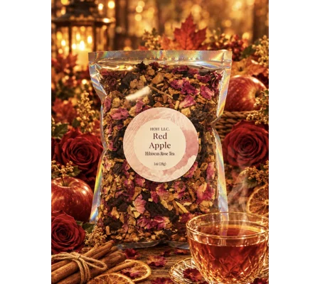 RED APPLE cinnamon hibiscus tea
