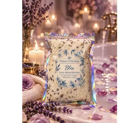 BLISS luxury spiritual bath salts