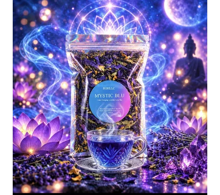 Mystic Blu Color Changing Lavender Blue Lotus Tea