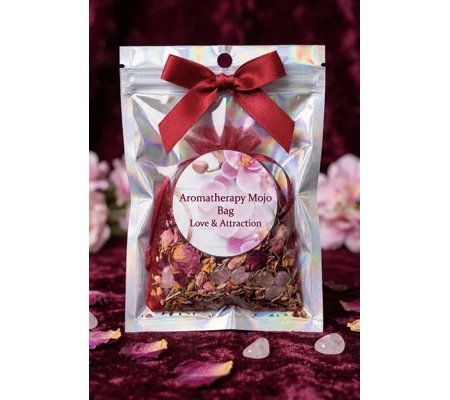 Aromatherapy LOVE/ ATTRACTION Mojo Bag