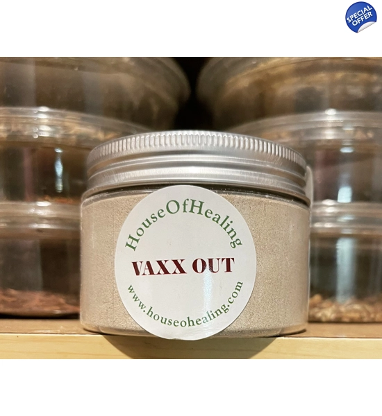 Vaxx Out Parasite Purge