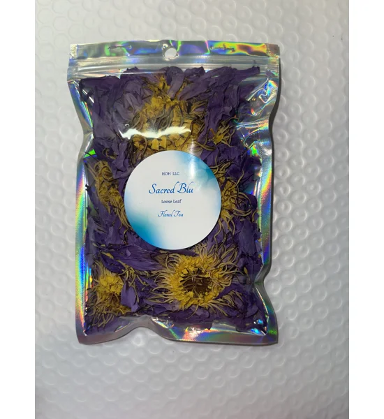SACRED BLU Egyptian Blue Lotus Tea