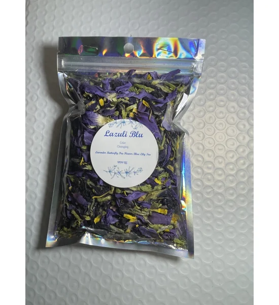 Lazuli Blu Color Changing Lavender Blue Lotus Tea