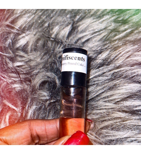 Strawberry Poundcake