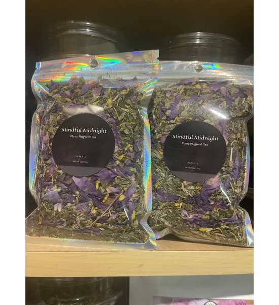 Mindful Midnight Mugwort BlueLotus Tea
