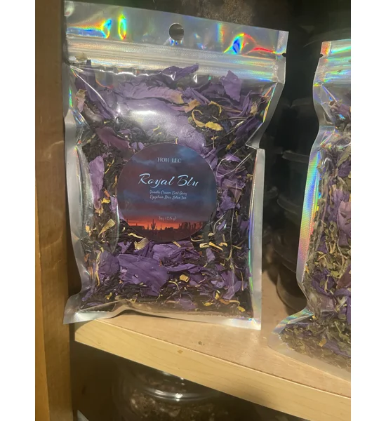 Royal Blu Vanilla Cream Manhattan Earl Gray Tea